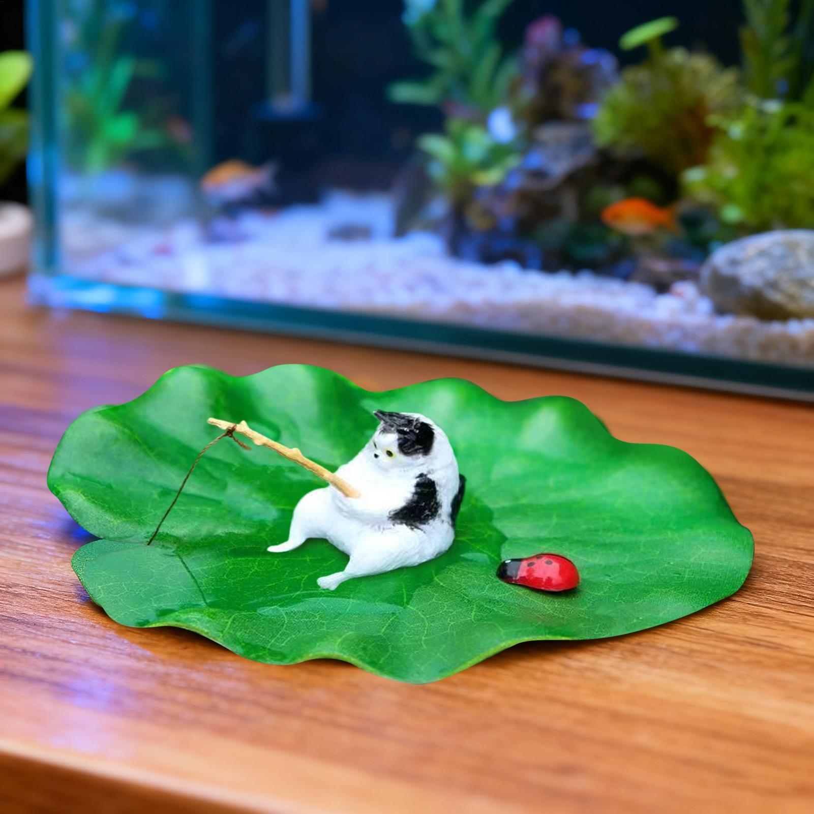Akvaryum Dekoru Yüzen Kedi Bal - Aquarium Fish Names incelemesi ve fiyatı