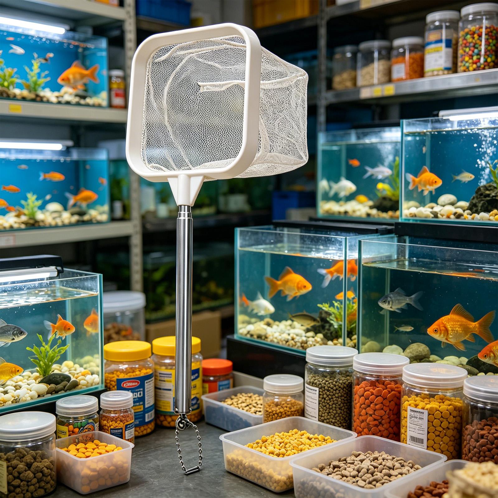 Uzatılabilir Uzun Saplı İnce Ö - Aquarium Fish Long incelemesi ve fiyatı