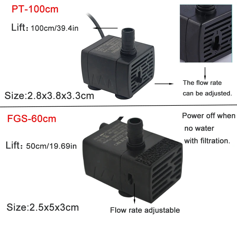 USB Akvaryum Dalgıç Su Pompası - Aquarium Fish Care incelemesi ve fiyatı