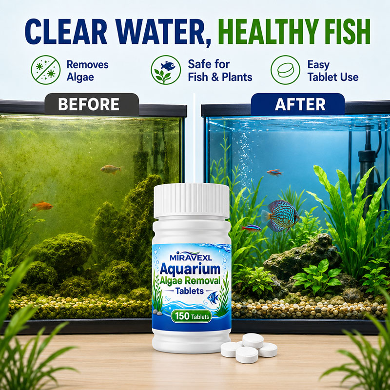 MIRAVEXL 150 Akvaryum Yosun Gi - Aquarium Fish Care incelemesi ve fiyatı