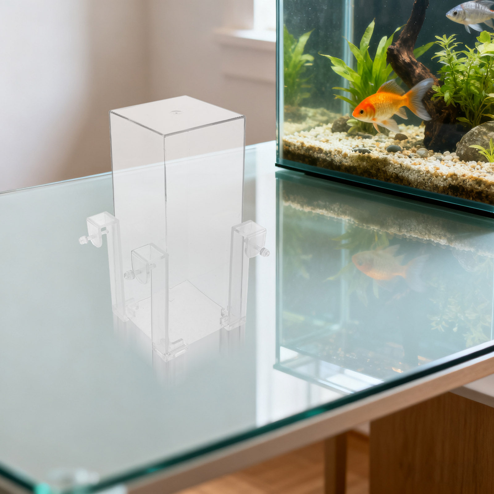 Asılı Balık Tankı Akvaryum Dol - Aquarium Fish Elevator incelemesi ve fiyatı