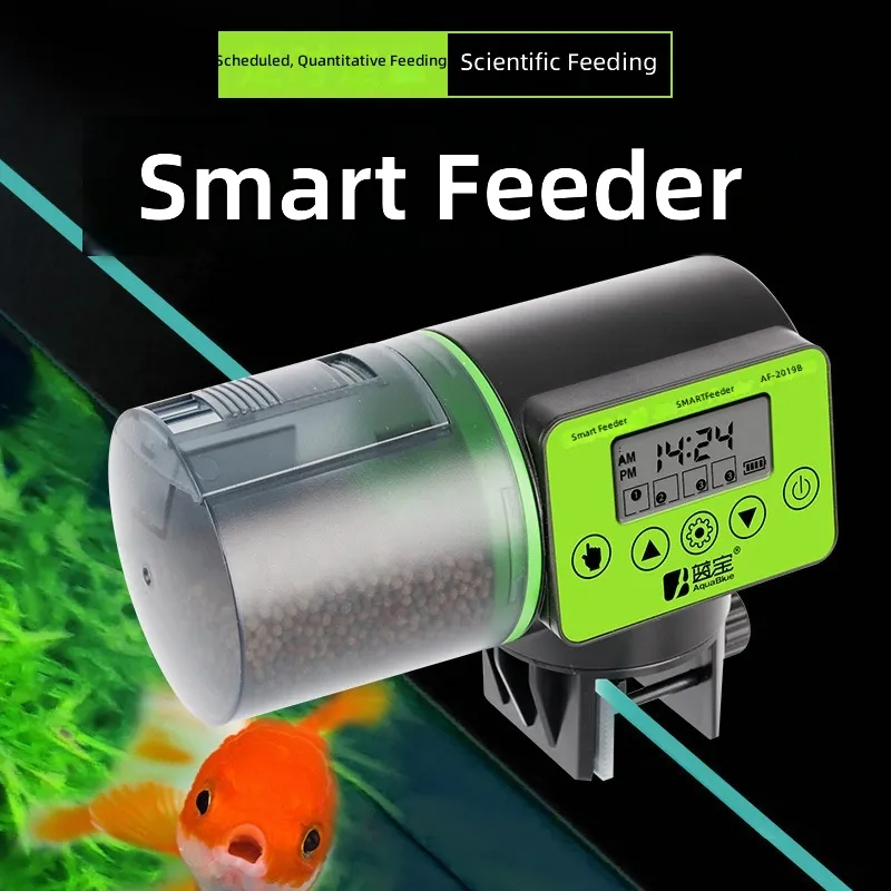 Balık Tankı Otomatik Besleyici - Aquarium Fish Auto Feeder incelemesi ve fiyatı