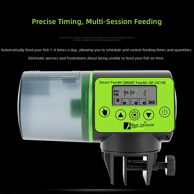 Balık Tankı Otomatik Besleyici - Aquarium Fish Auto Feeder incelemesi ve fiyatı