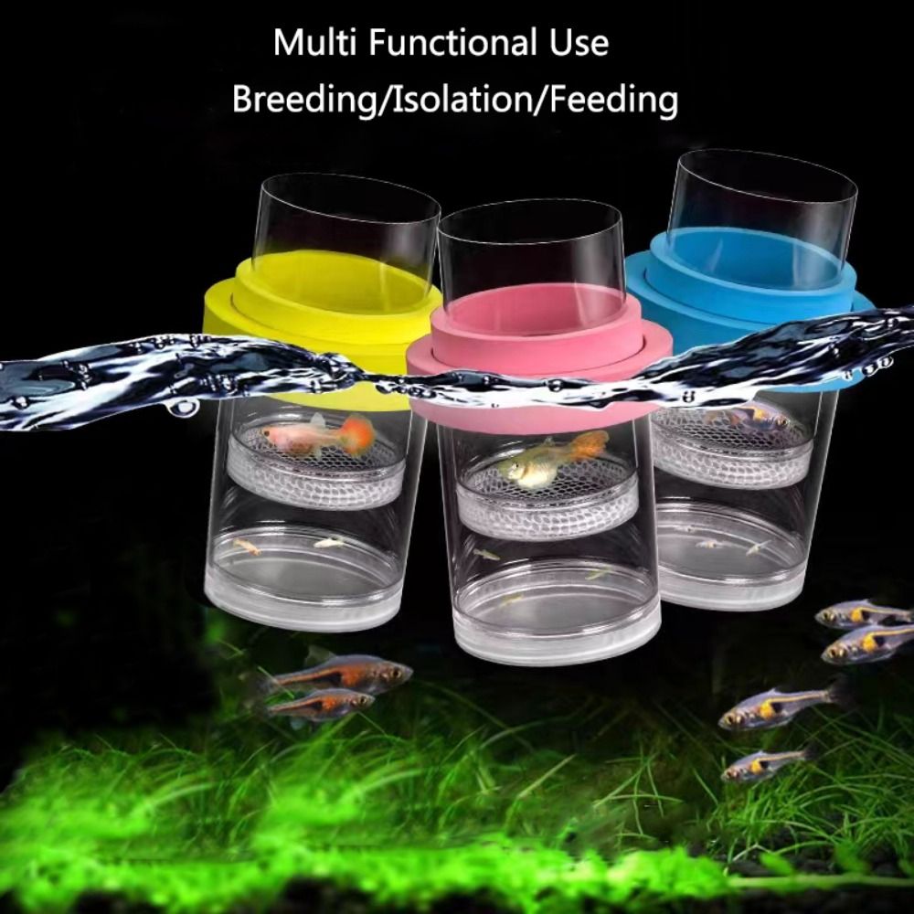 Plastik Yüzen Balık Yetiştiric - Aquarium Fish Auto Feeder incelemesi ve fiyatı