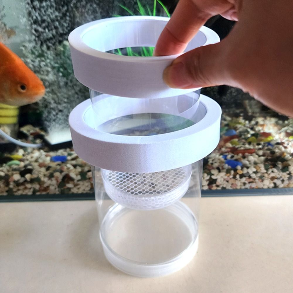 Plastik Yüzen Balık Yetiştiric - Aquarium Fish Auto Feeder incelemesi ve fiyatı