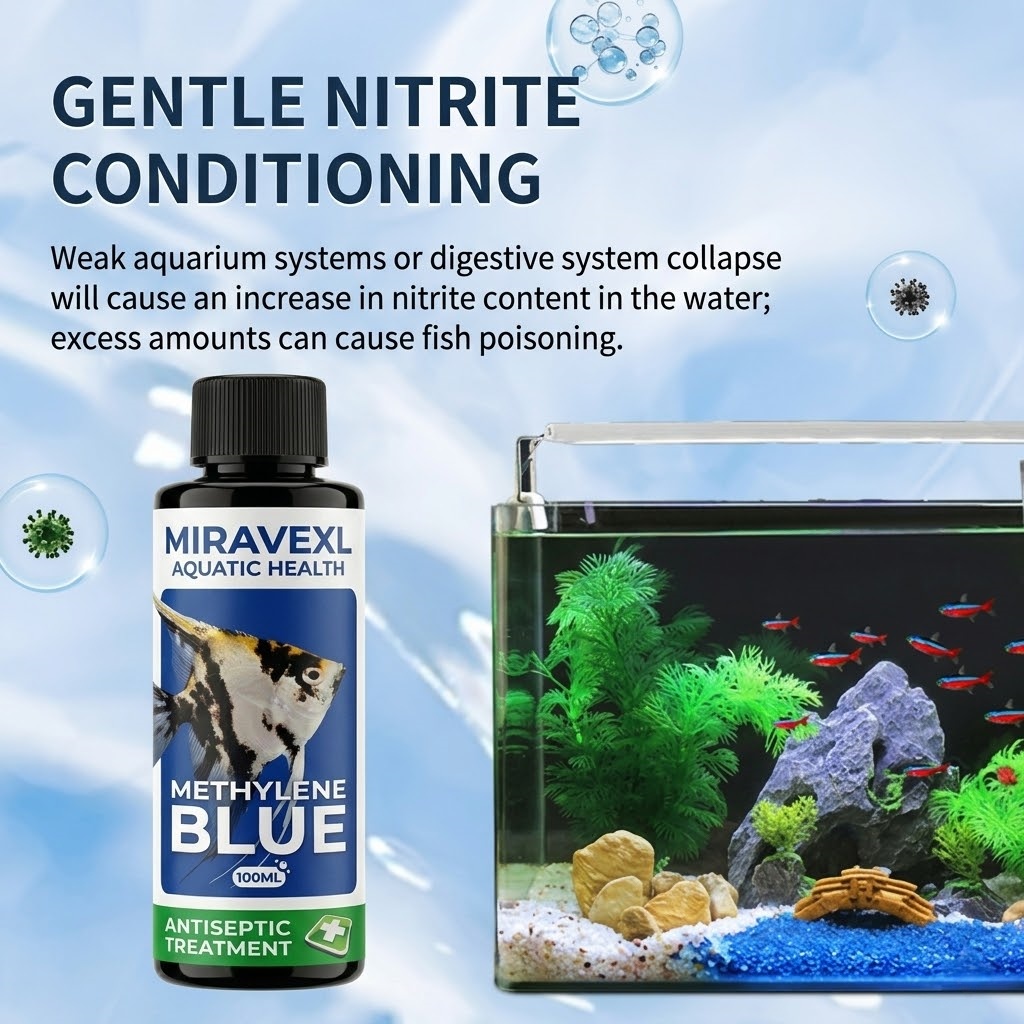 MIRAVEXL 100ml Metilen Mavi Ak - Aquarium Fish Parasites incelemesi ve fiyatı