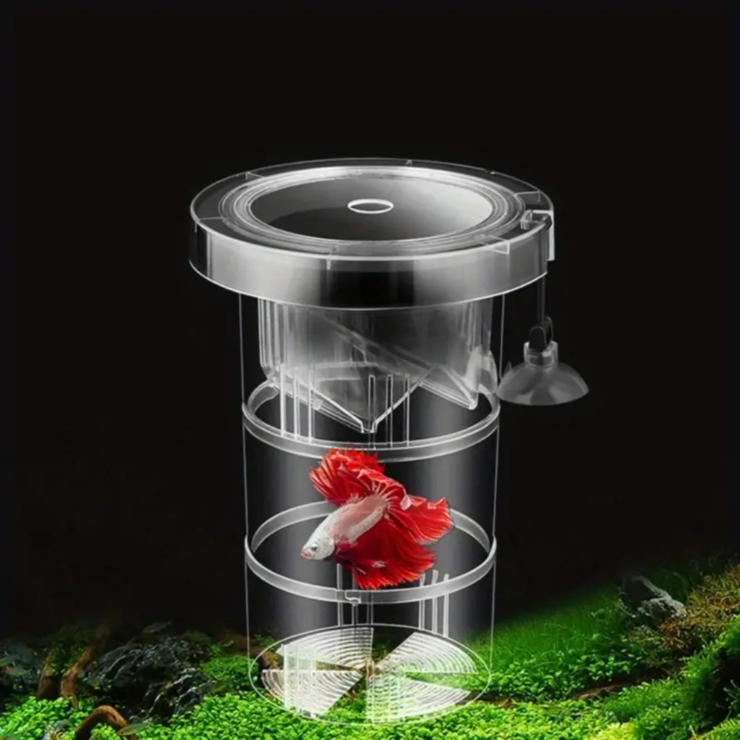 Akrilik Yüzen Balık Yetiştirme - Aquarium Fish Auto Feeder incelemesi ve fiyatı