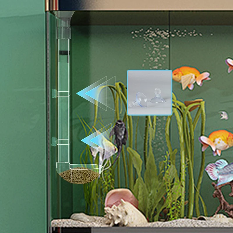 Akvaryum Akrilik Besleme Tüpü  - Aquarium Fish Variety incelemesi ve fiyatı