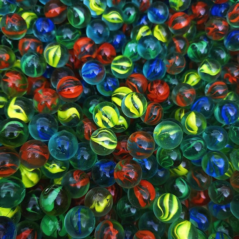 16mm Renkli Cam Misketler Şeff - Aquarium Fish Game incelemesi ve fiyatı