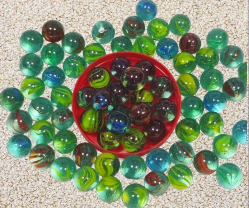 16mm Renkli Cam Misketler Şeff - Aquarium Fish Game incelemesi ve fiyatı
