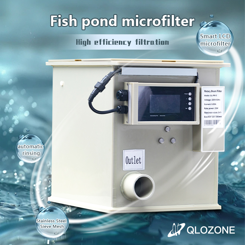 Yeni Tasarım Mini Döner Tambur - Aquarium Fish Pond incelemesi ve fiyatı