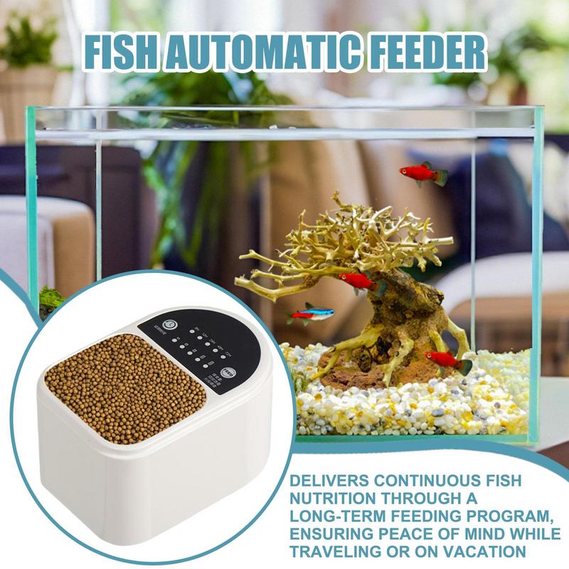Otomatik Balık Besleyici Akvar - Aquarium Fish Auto Feeder incelemesi ve fiyatı