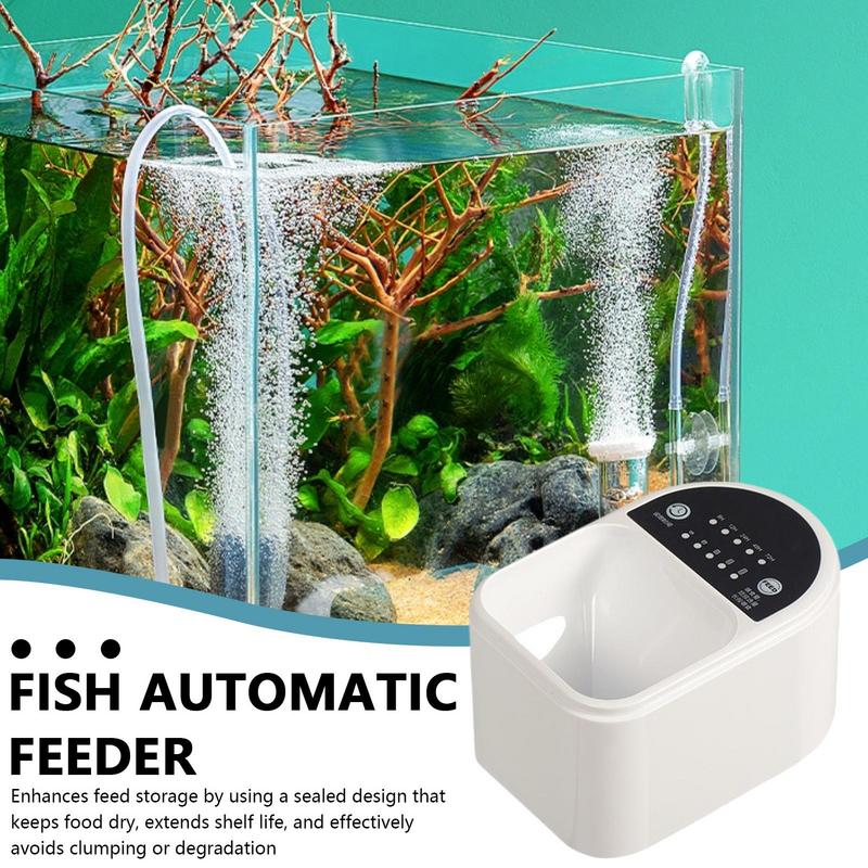 Otomatik Balık Besleyici Akvar - Aquarium Fish Auto Feeder incelemesi ve fiyatı