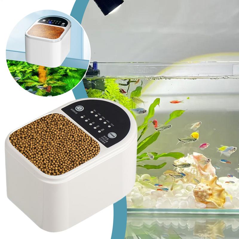 Otomatik Balık Besleyici Akvar - Aquarium Fish Auto Feeder incelemesi ve fiyatı