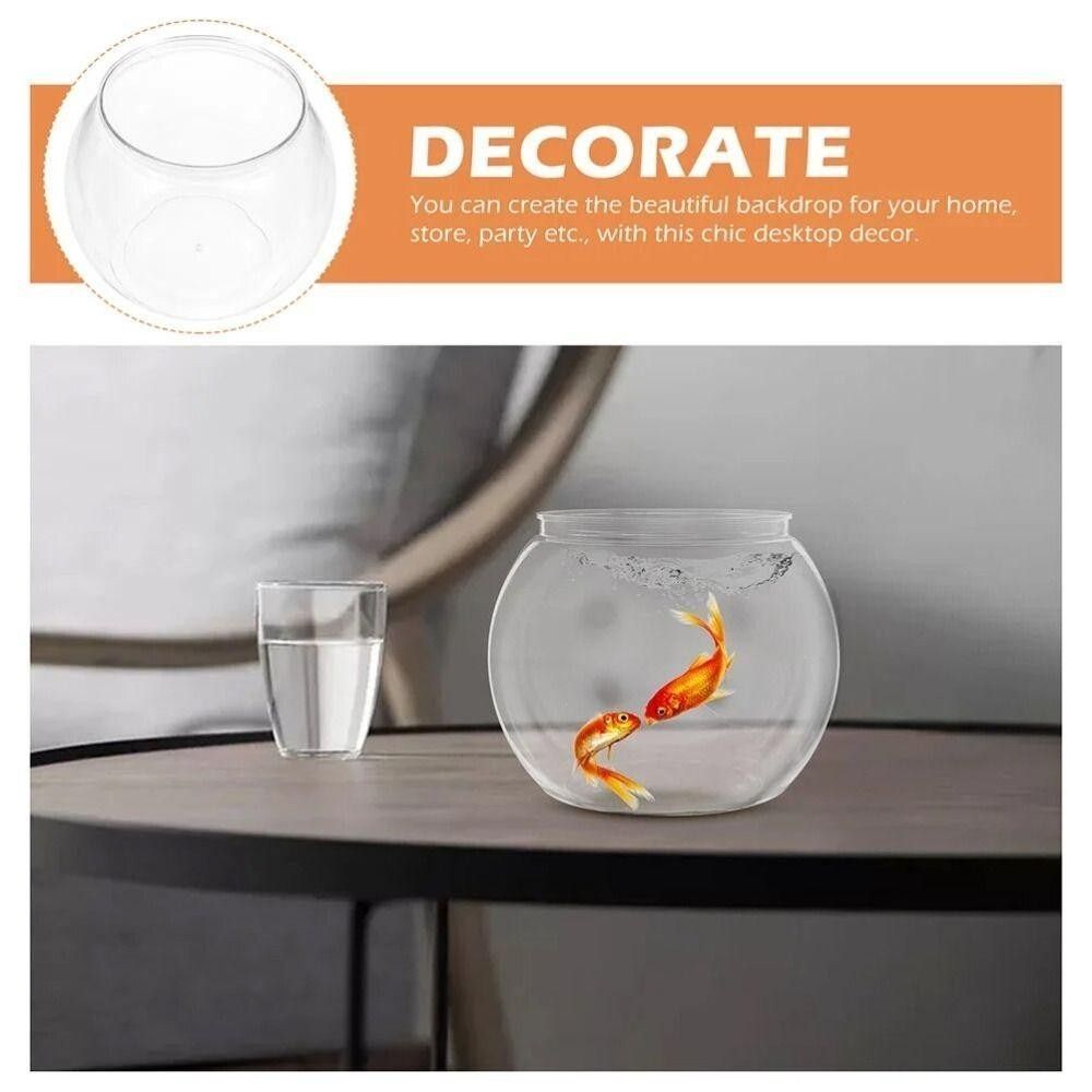 Yeni Şeffaf Balık Tankı Yuvarl - Aquarium Fish Names incelemesi ve fiyatı
