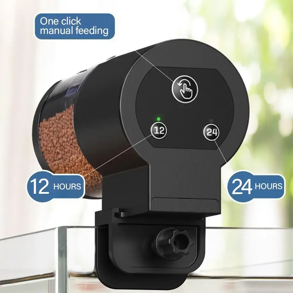 Balık Tankı Akıllı Besleyici Z - Aquarium Fish Auto Feeder incelemesi ve fiyatı