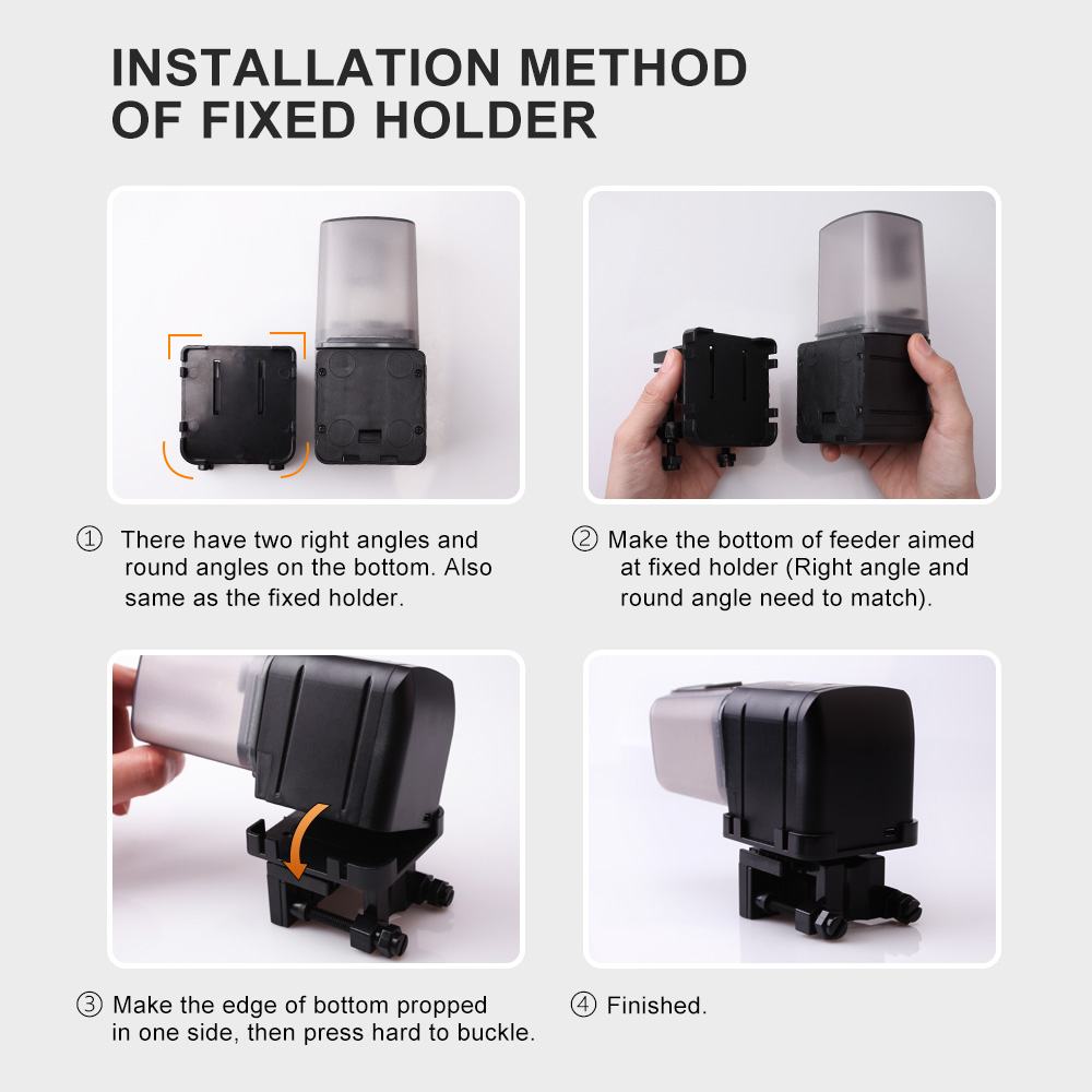 WiFi Balık Besleyici Otomatik  - Aquarium Fish Auto Feeder incelemesi ve fiyatı