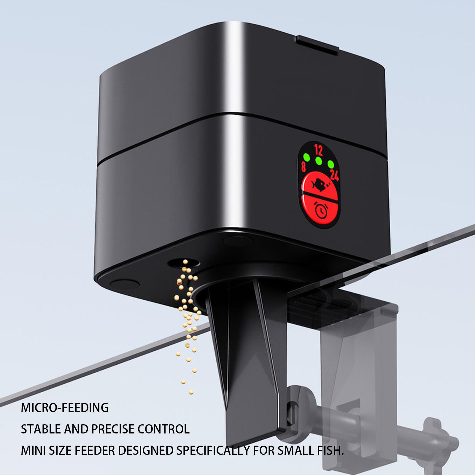 Akvaryum için Otomatik Balık B - Aquarium Fish Auto Feeder incelemesi ve fiyatı