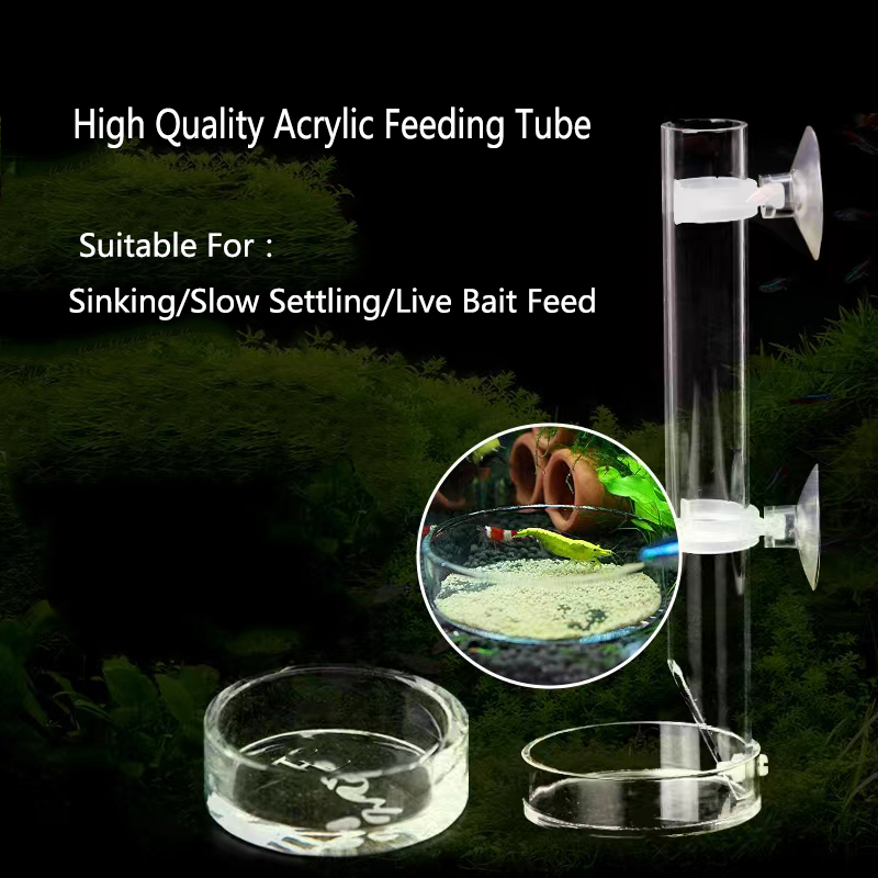 1 adet akrilik akvaryum besley - Aquarium Fish Auto Feeder incelemesi ve fiyatı