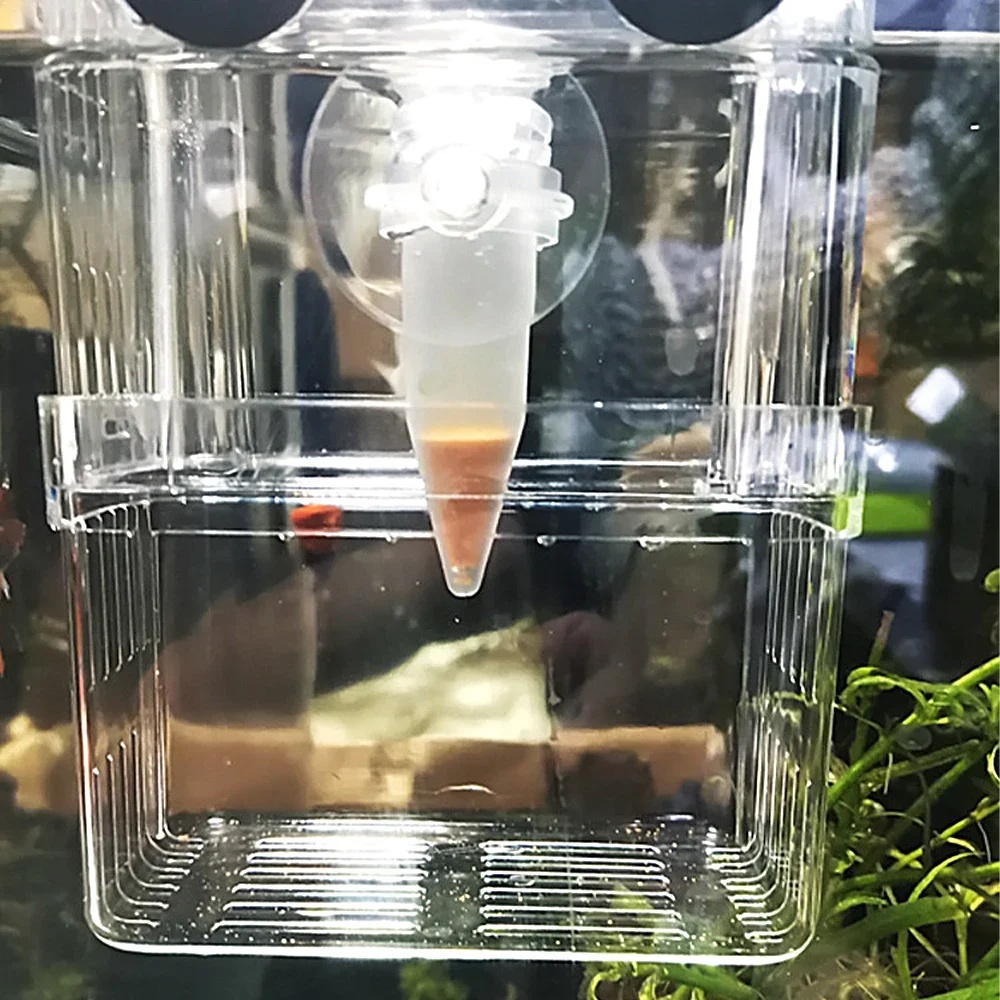 Otomatik Balık Besleyici Koni  - Aquarium Fish Auto Feeder incelemesi ve fiyatı