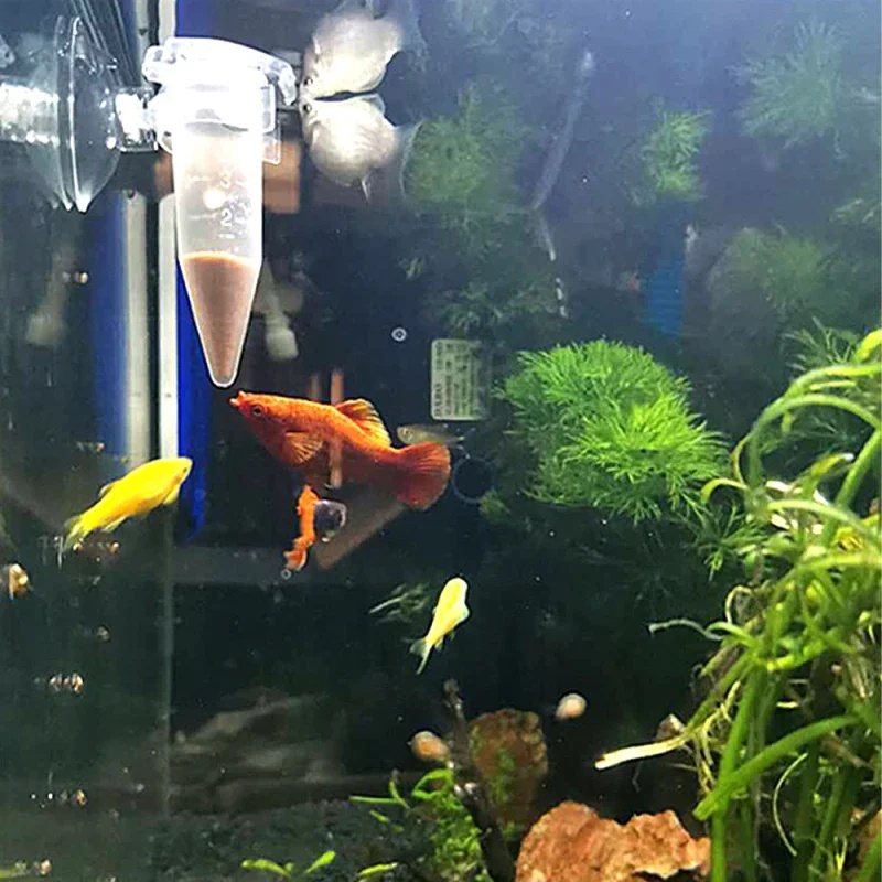 Otomatik Balık Besleyici Koni  - Aquarium Fish Auto Feeder incelemesi ve fiyatı