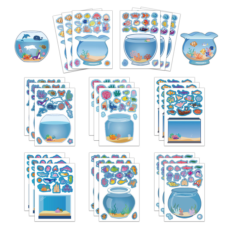 8 adet sevimli karikatür rüya  - Aquarium Fish Game incelemesi ve fiyatı