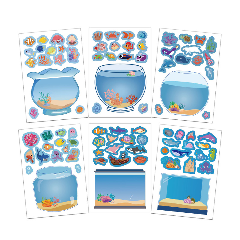 8 adet sevimli karikatür rüya  - Aquarium Fish Game incelemesi ve fiyatı